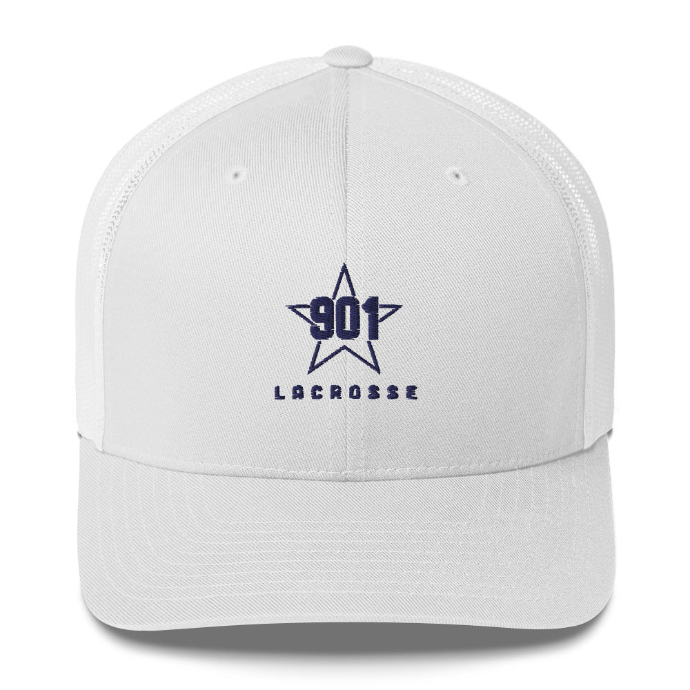 Stars 901 Lacrosse Yupoong Retro Trucker Hat