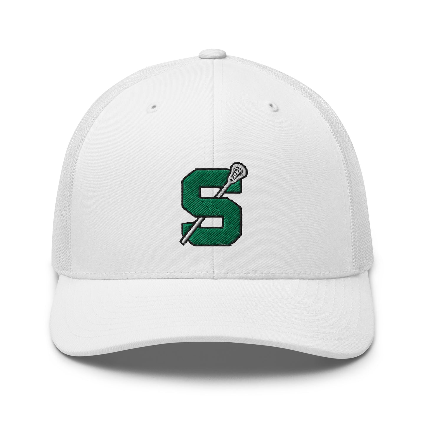 Sheldon Lacrosse Yupoong Retro Trucker Hat