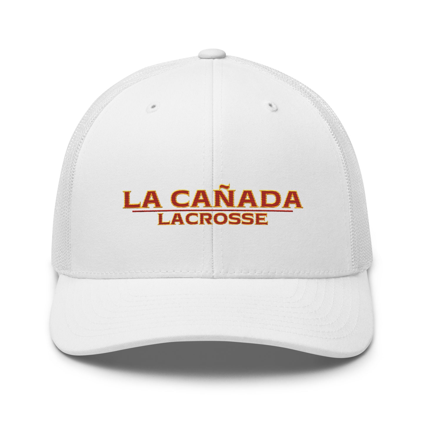 La Cañada Lacrosse Yupoong Retro Trucker Hat