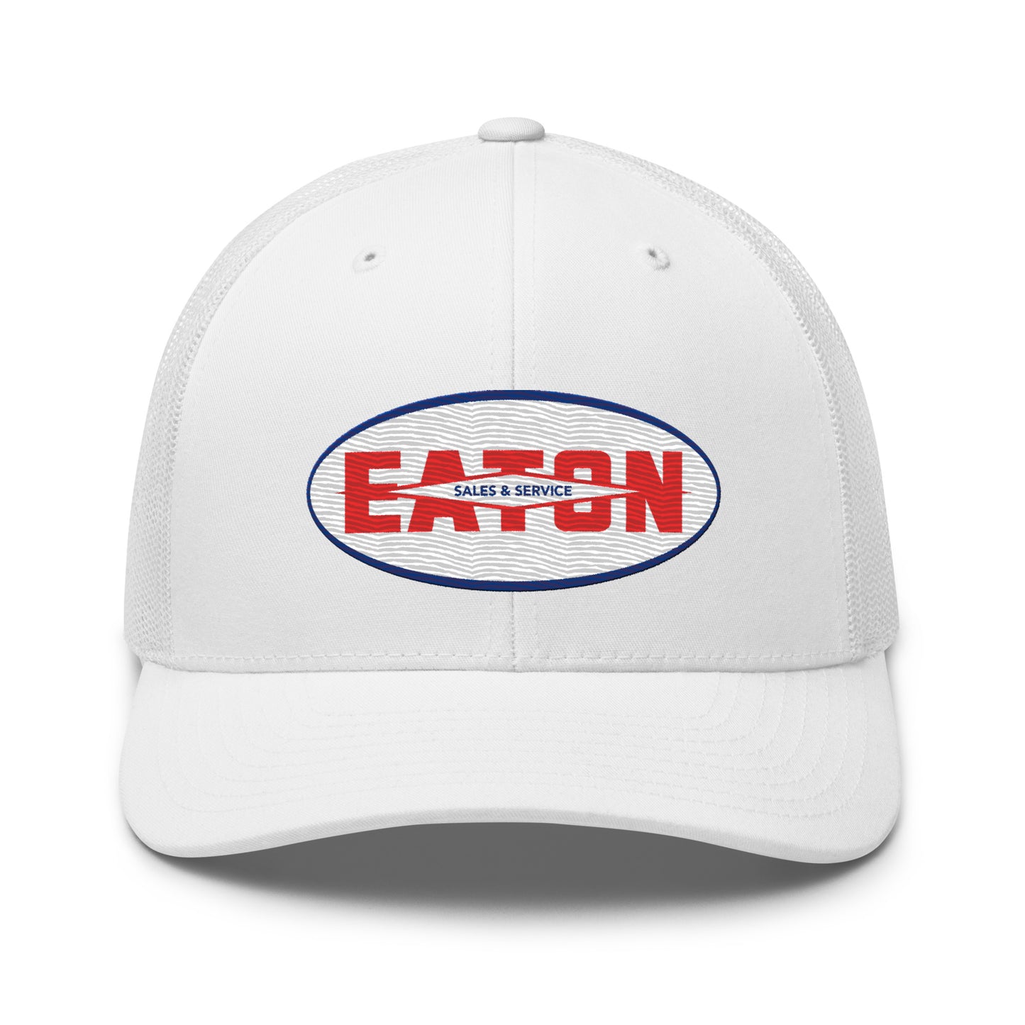 Eaton Sales & Service Yupoong Retro Trucker Hat