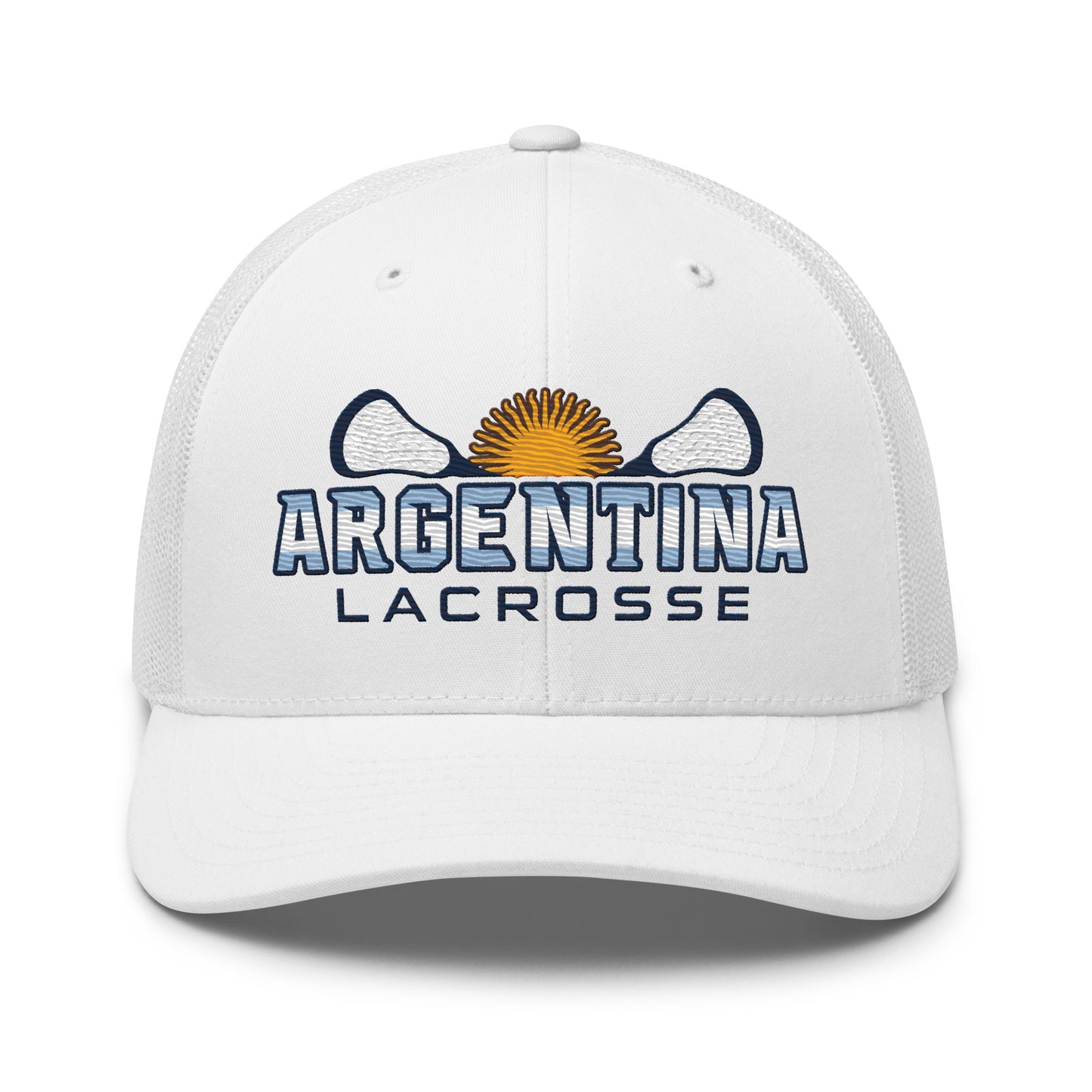 Argentina Lacrosse Retro Trucker Cap