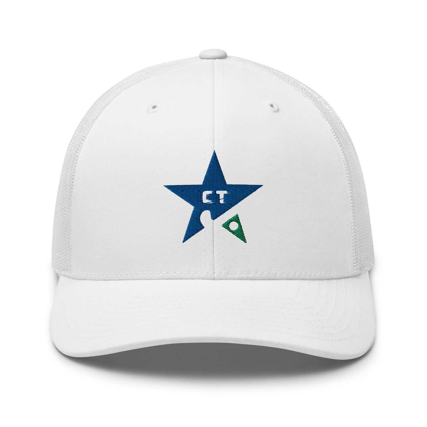 CT Elite Hockey Club Yupoong Retro Trucker Hat