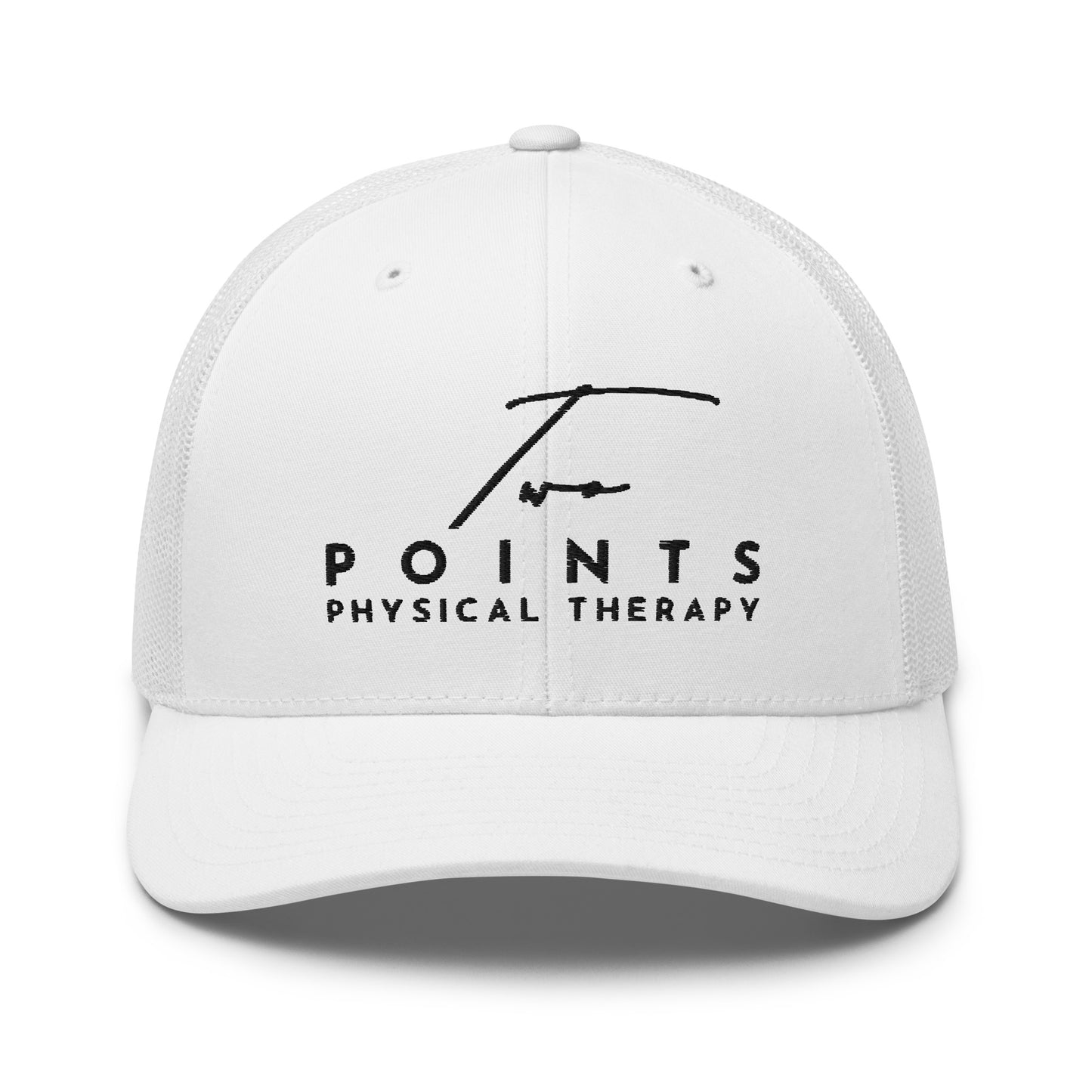 Two Points Physical Therapy Yupoong Retro Trucker Hat