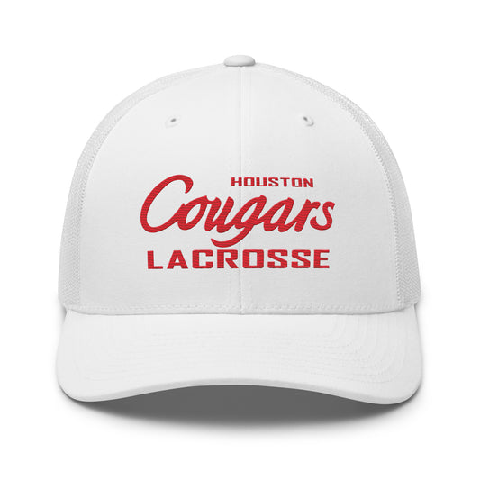 UH Club Lacrosse Yupoong Retro Trucker Hat