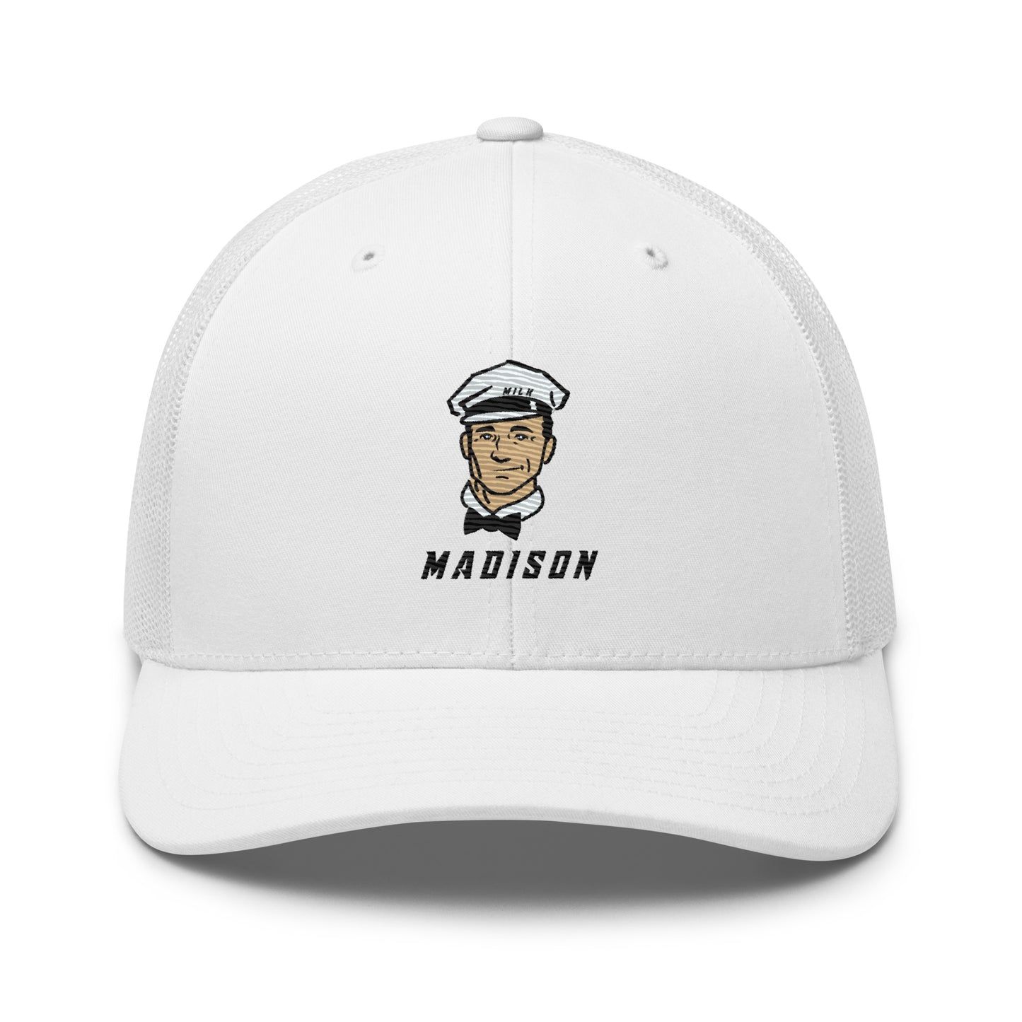 Madison Milkmen Yupoong Retro Trucker Hat