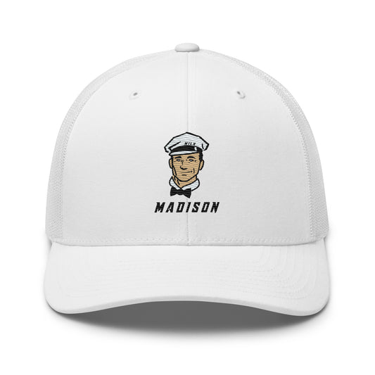 Madison Milkmen Yupoong Retro Trucker Hat