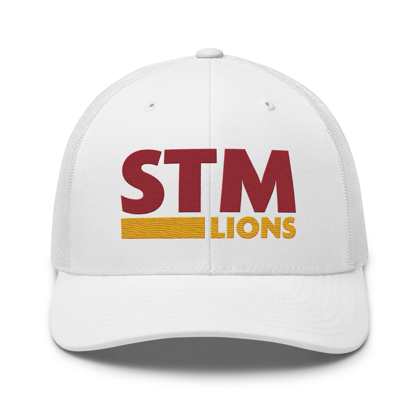 STM Catholic Yupoong Retro Trucker Hat