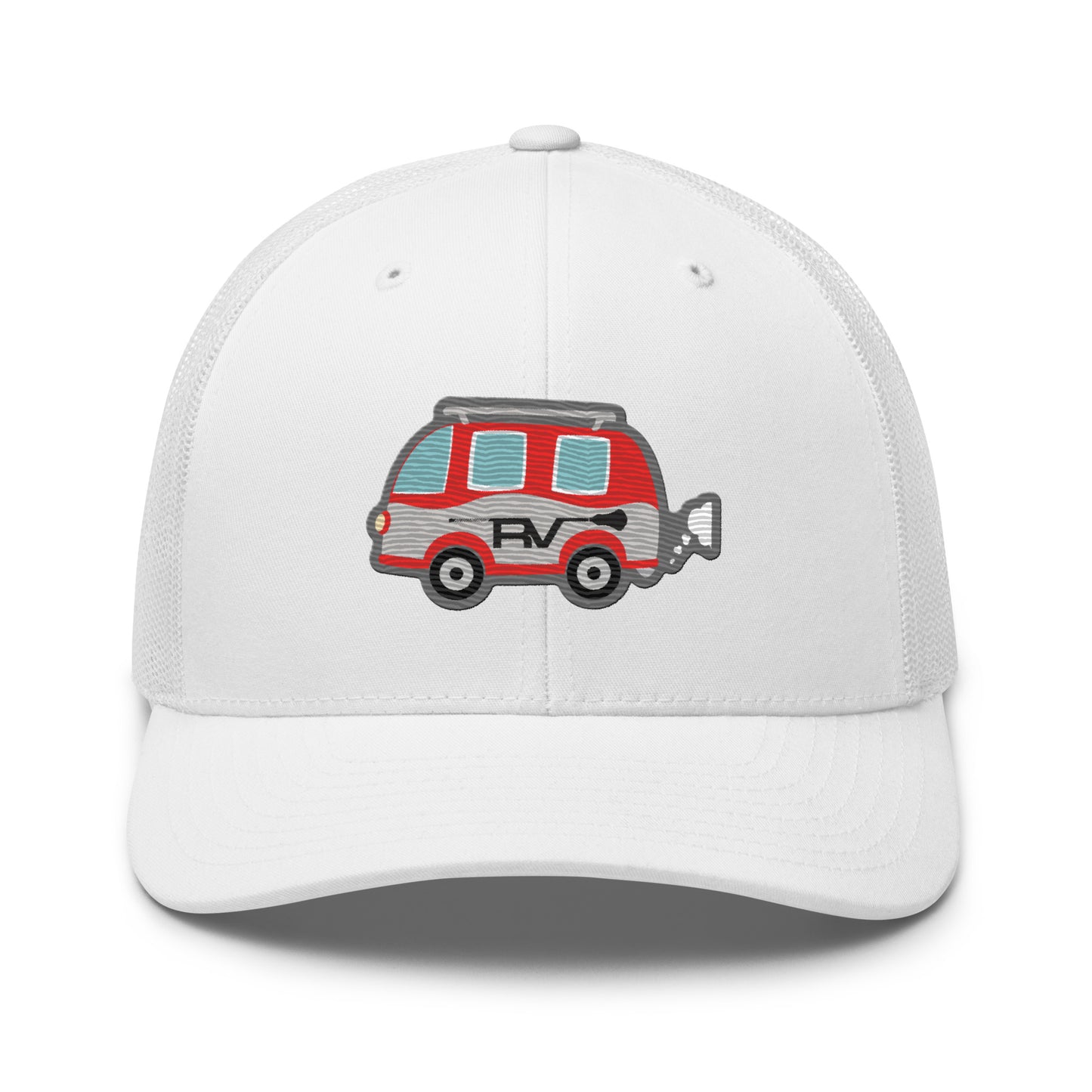 RV Lacrosse Yupoong Retro Trucker Hat
