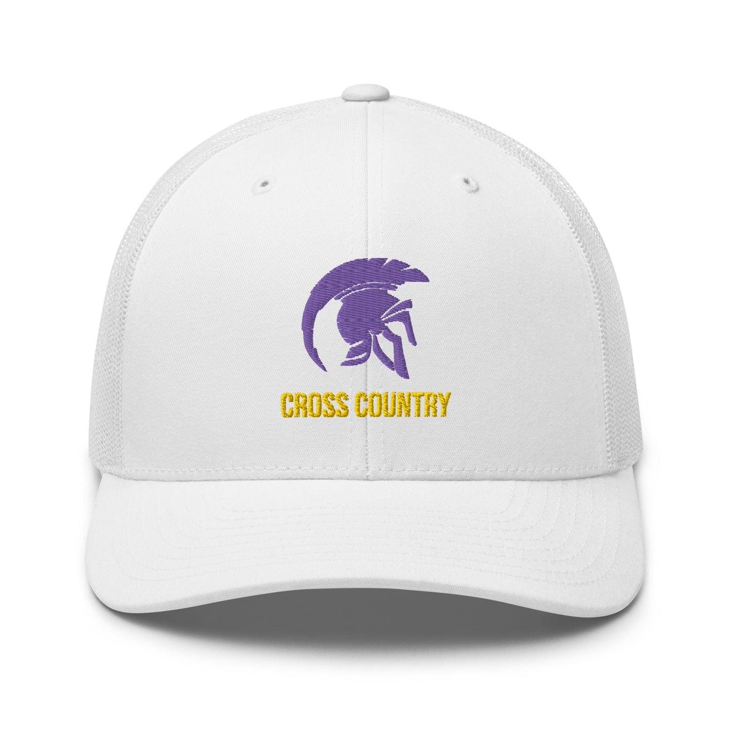 Whitehall Cross Country Yupoong Trucker Cap