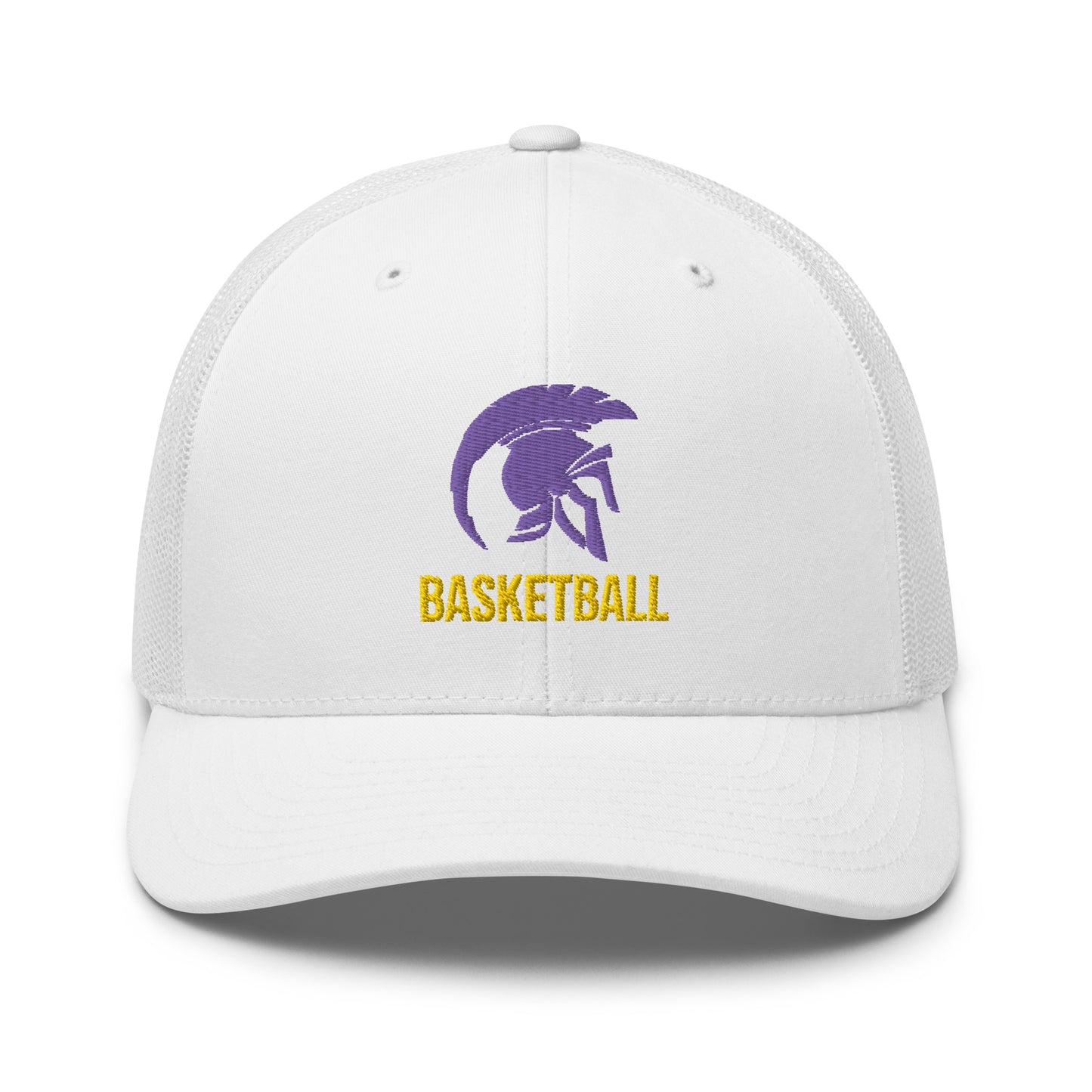 Whitehall Basketball Yupoong Trucker Cap