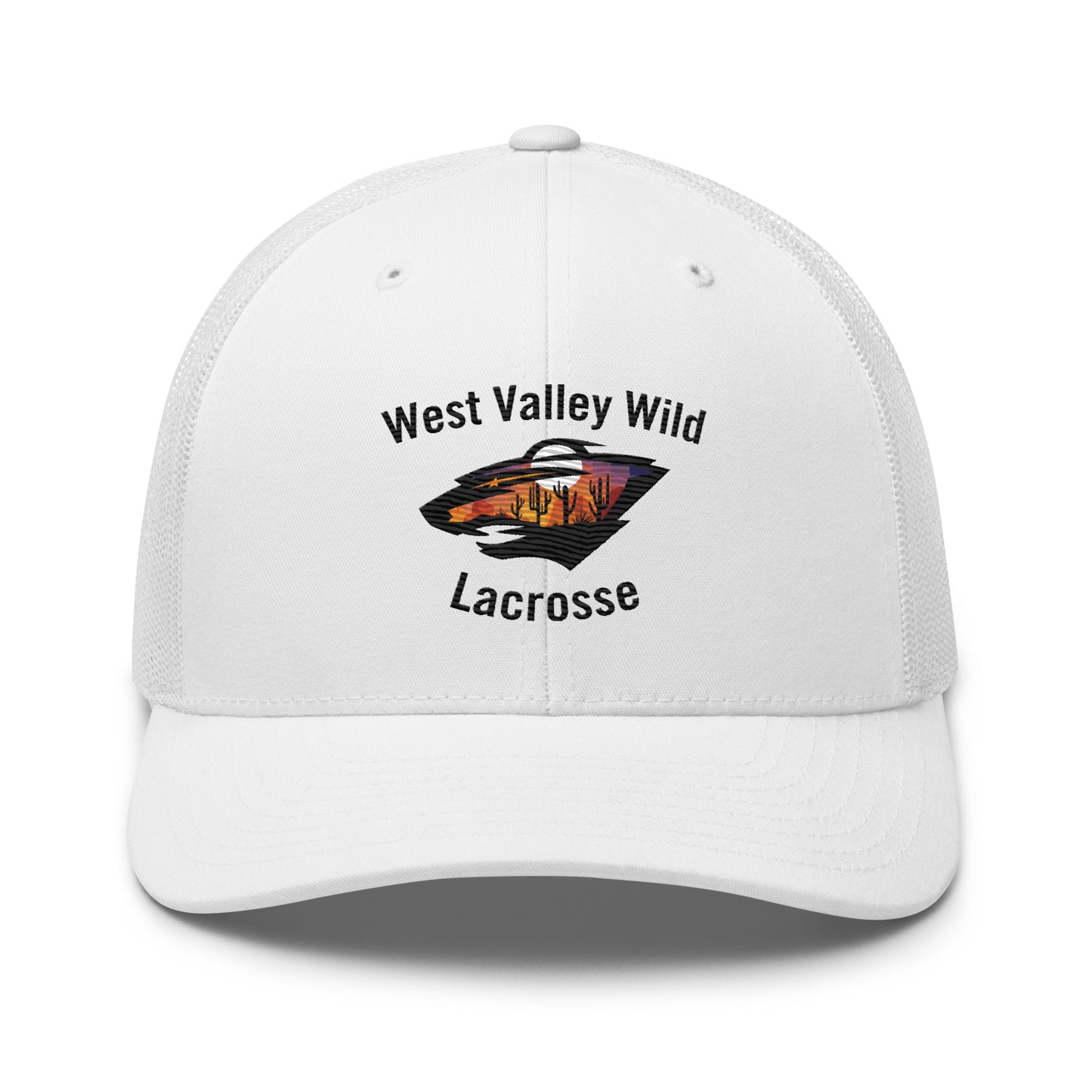 WVW Lacrosse Yupoong Retro Trucker Hat