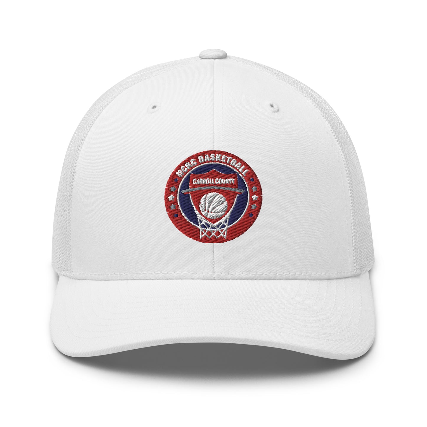 NCRC Basketball Yupoong Retro Trucker Hat