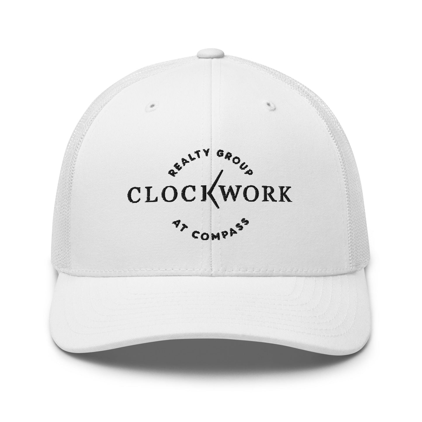 Clockwork Realty Yupoong Retro Trucker Hat