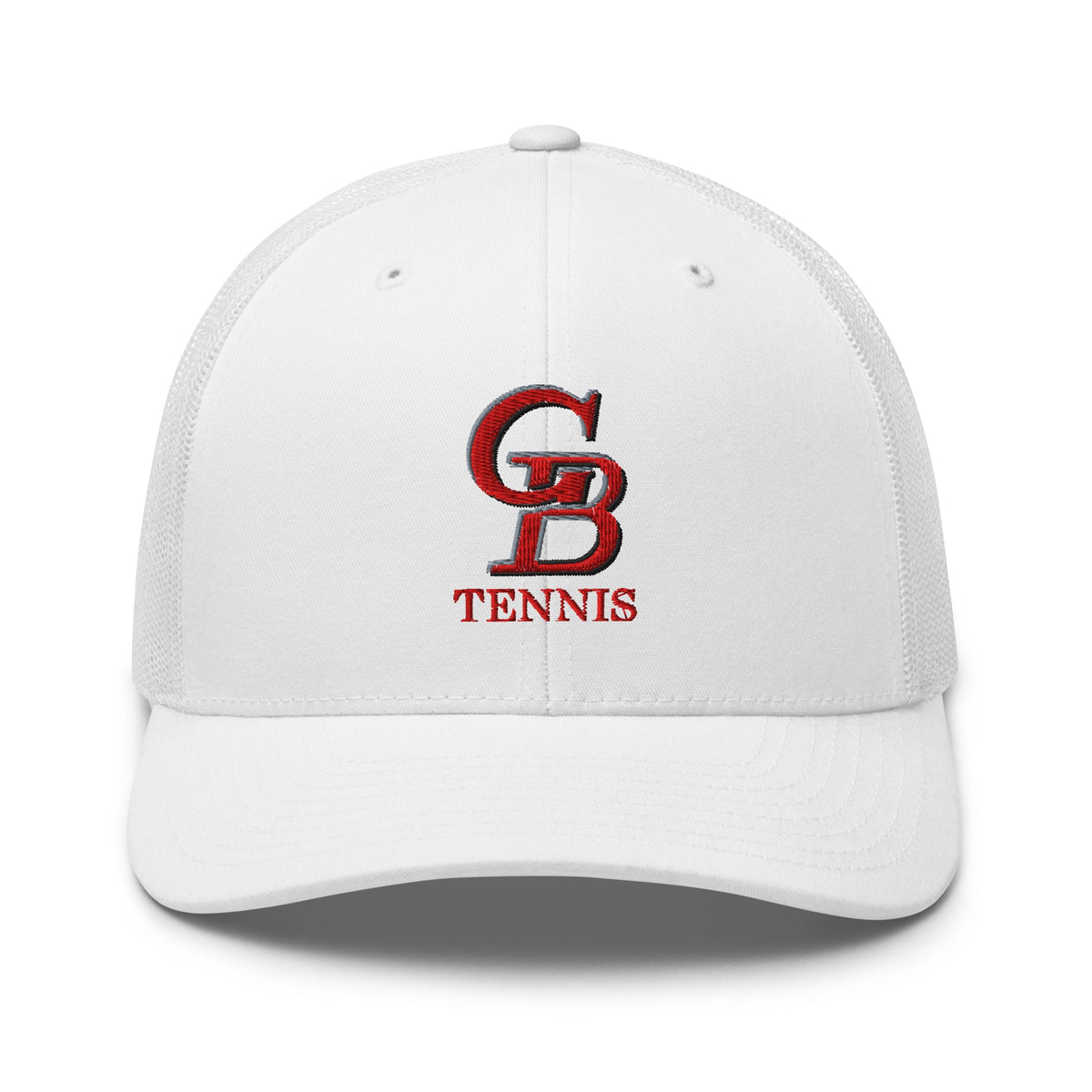 Glen Burnie Tennis Retro Trucker Hat