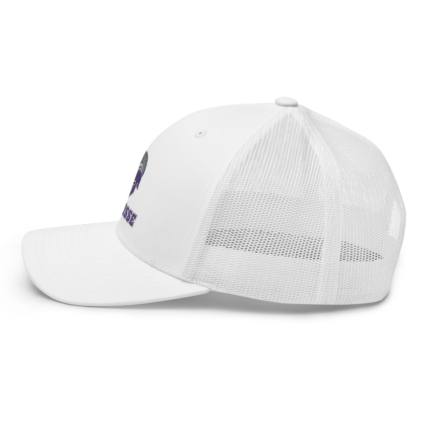 Waukee Lacrosse Yupoong Retro Trucker Cap
