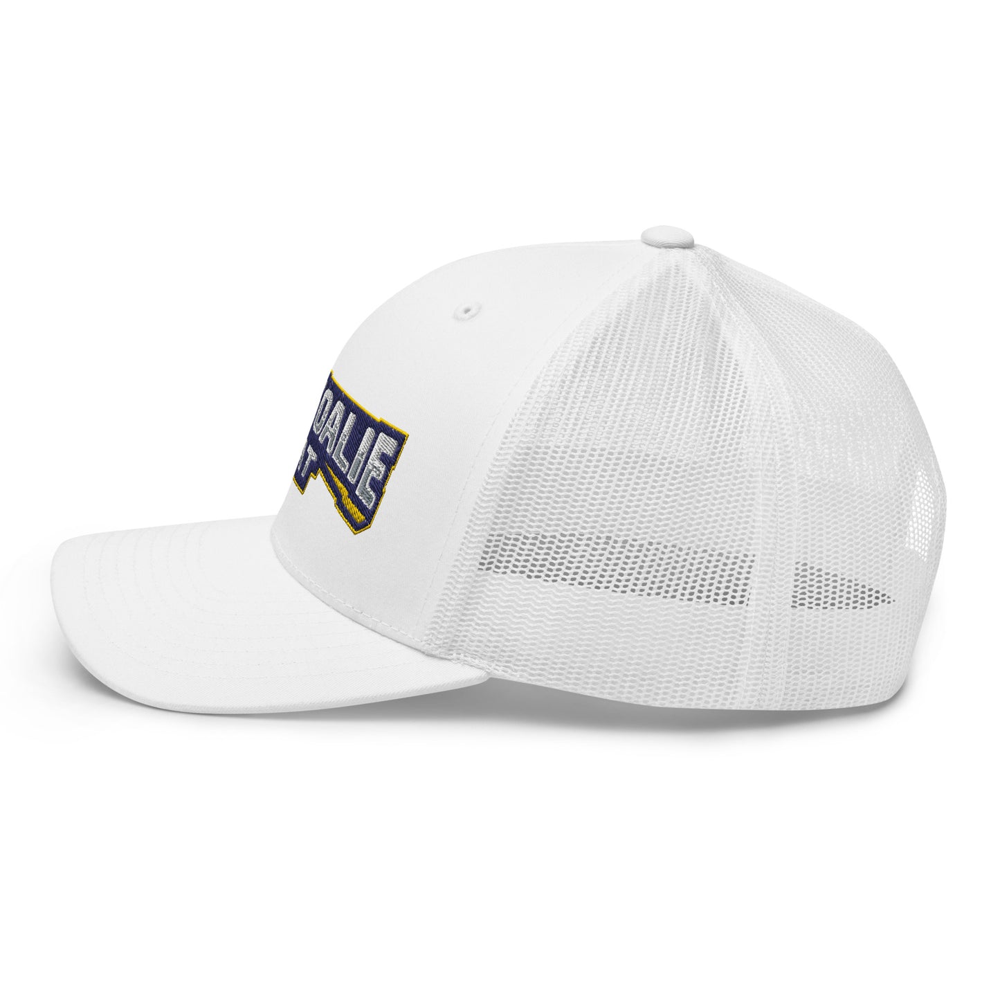 Lax Goalie Rat Yupoong Retro Trucker Cap