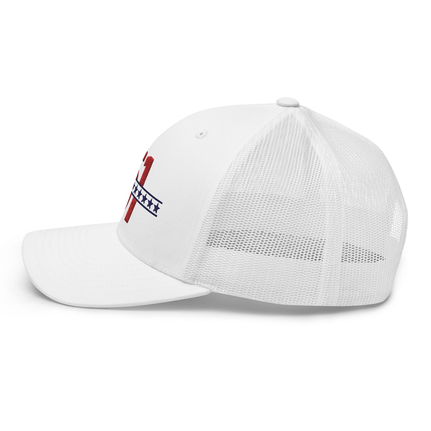 51 Stars Lacrosse Yupoong Trucker Hat