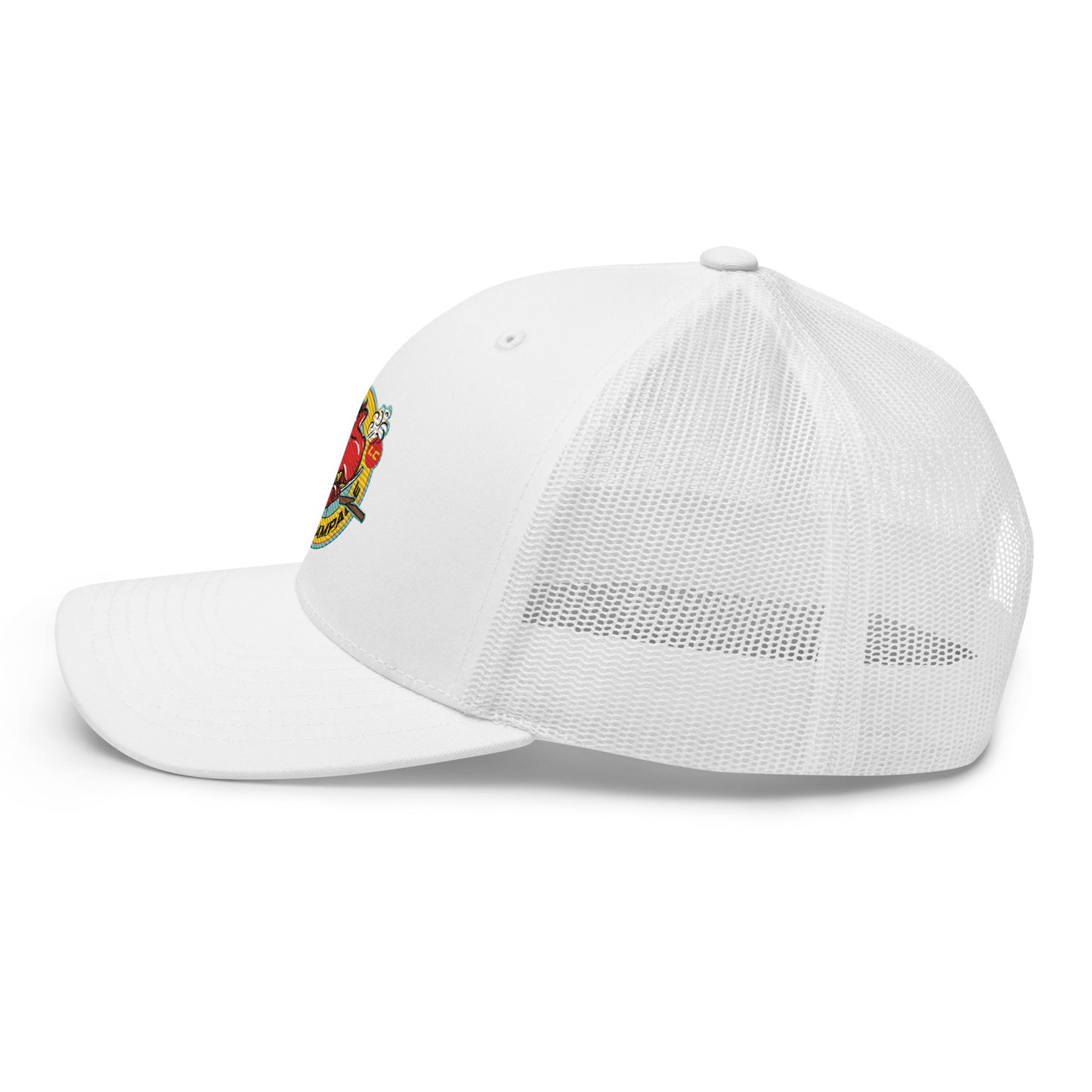 RI Rampage Yupoong Trucker Cap