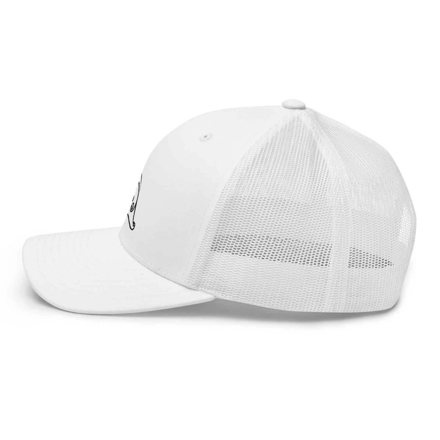 Tulane Lacrosse Yupoong Retro Trucker Cap