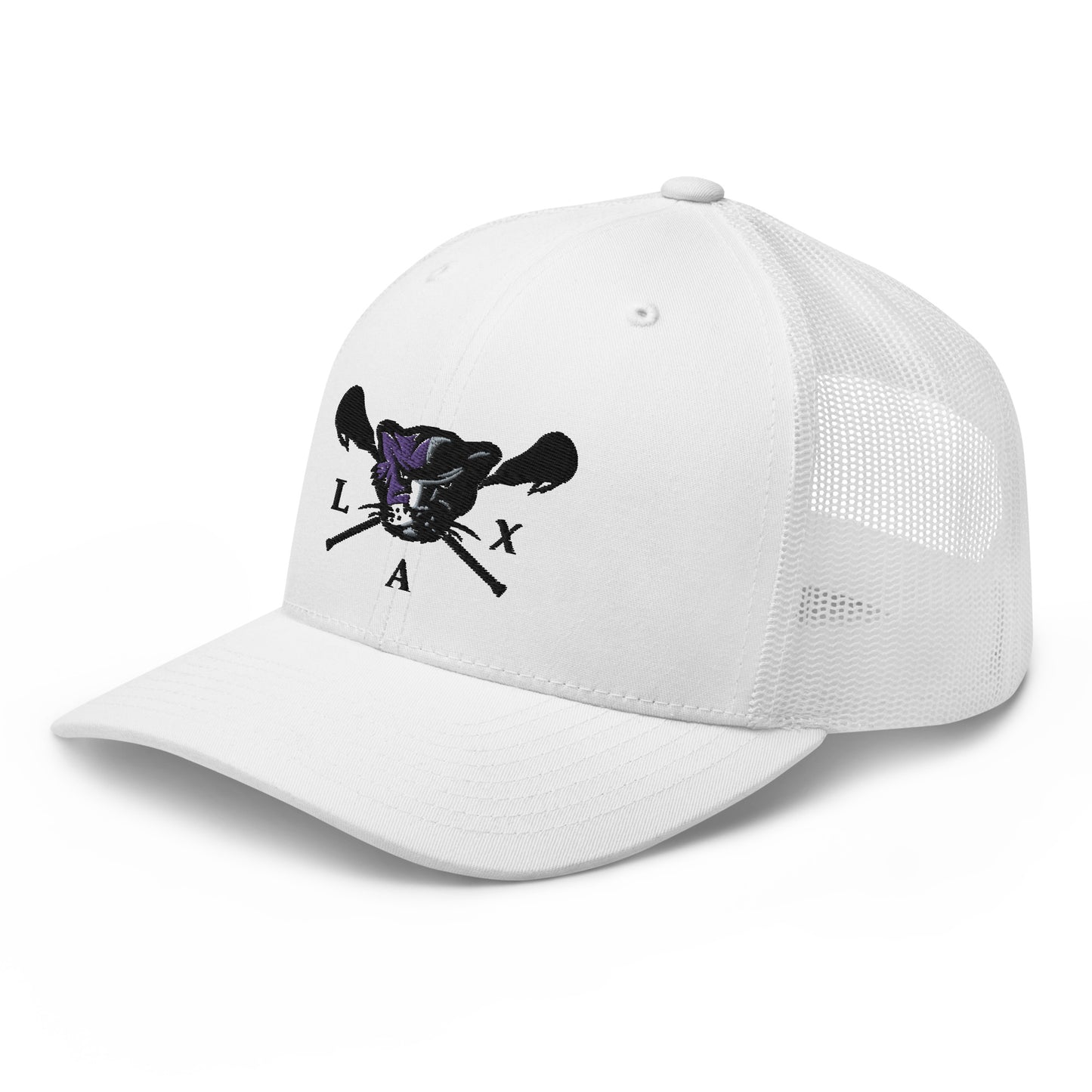 LaxCats Retro Trucker Hat