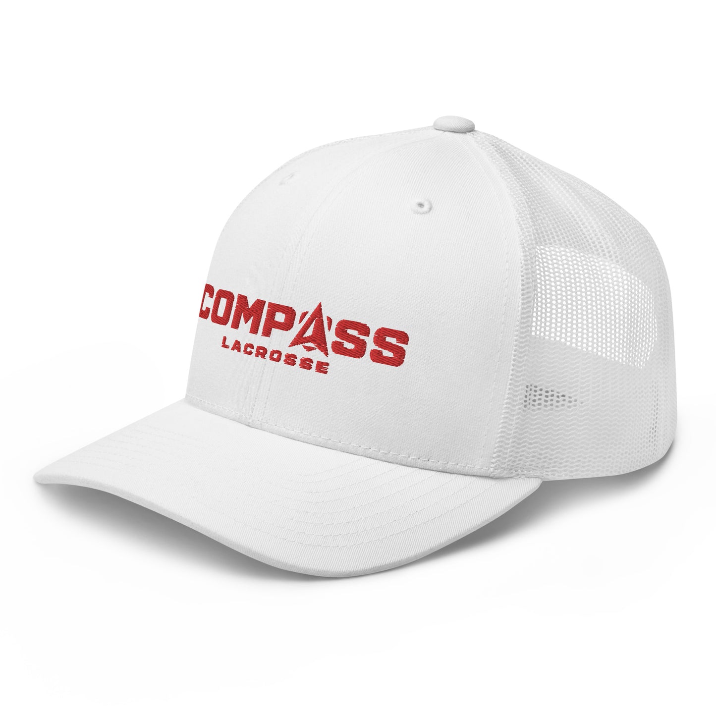 Compass Lacrosse Yupoong Trucker Hat