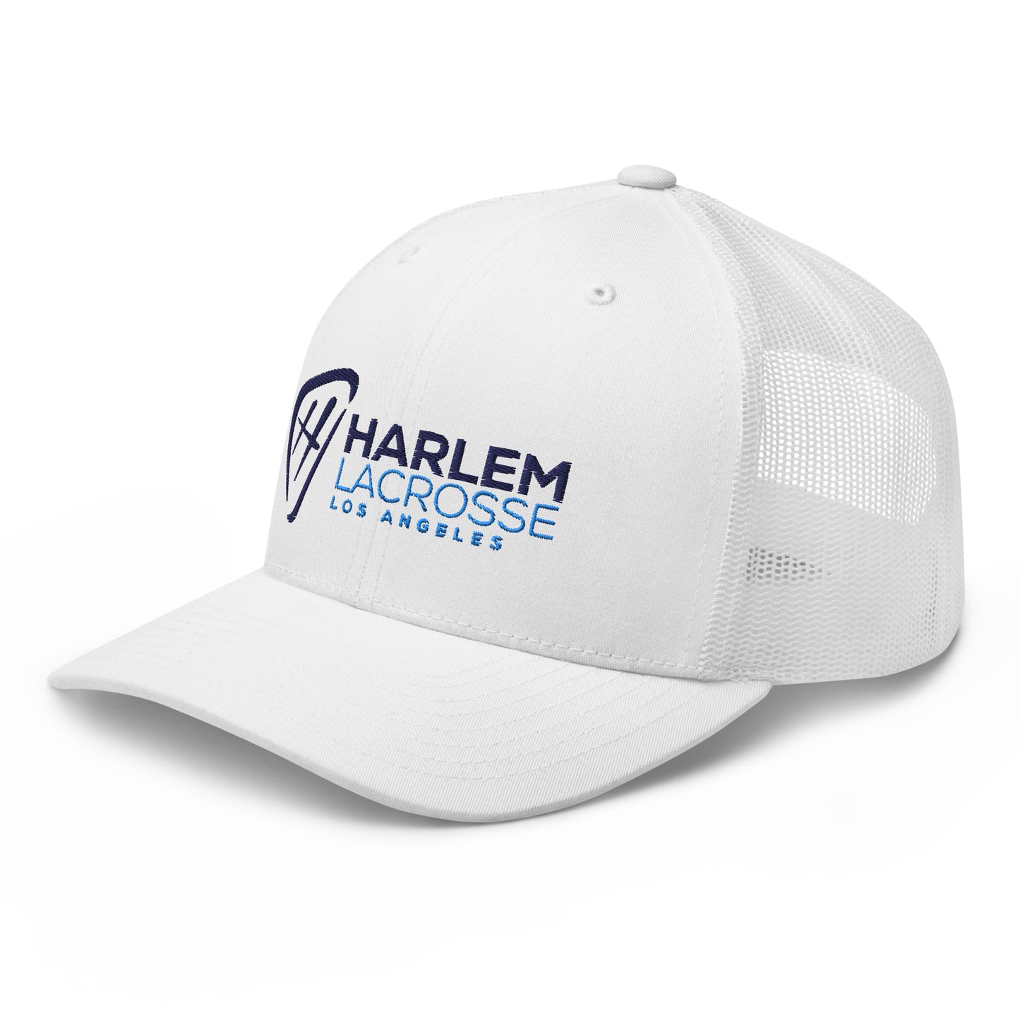 Harlem Lacrosse LA Yupoong Trucker Hat