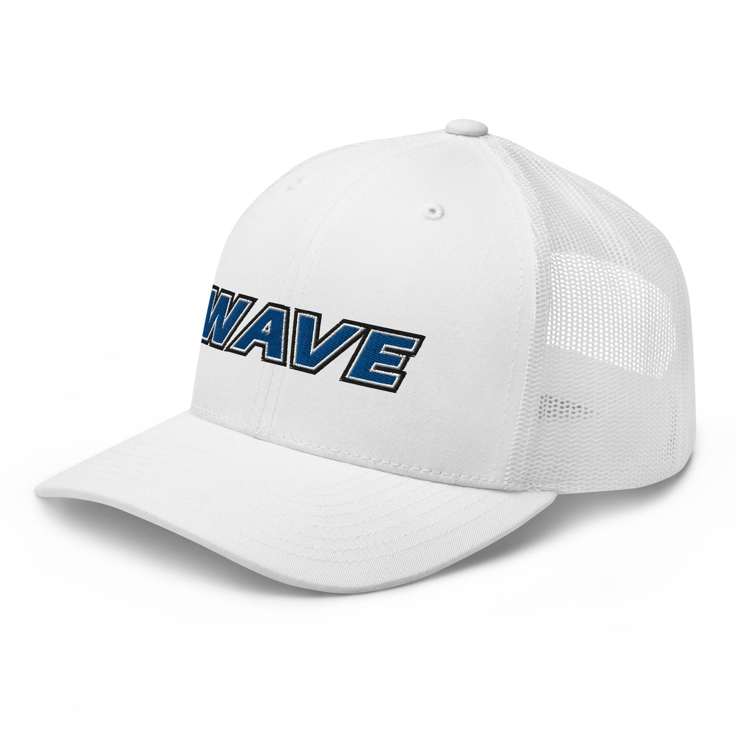 SD Wave Lacrosse Yupoong Retro Trucker Cap