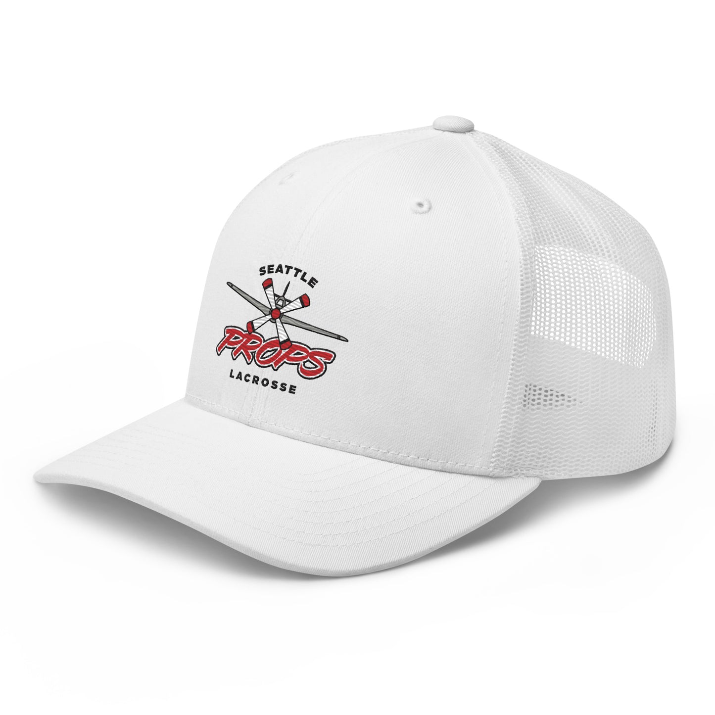 Seattle Props Lacrosse Yupoong Trucker Cap