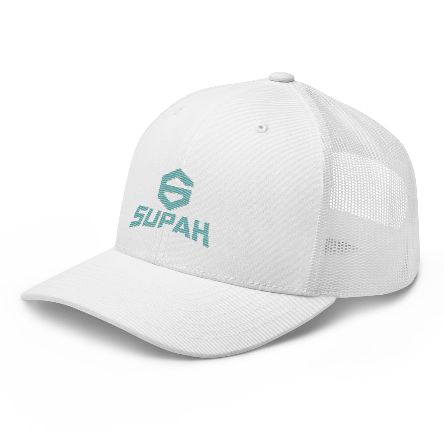 Supah Sixes Yupoong Trucker Hat
