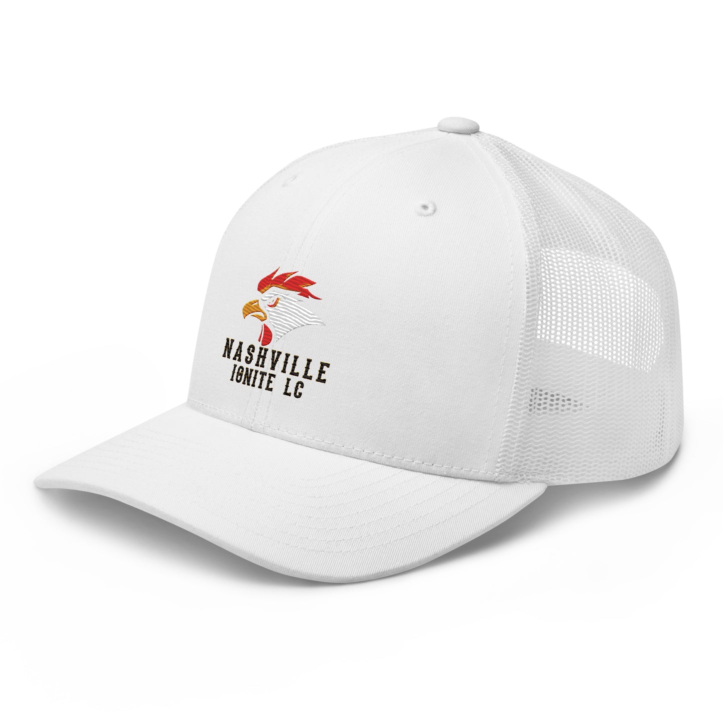 Nashville Ignite  Yupoong Retro Trucker Hat