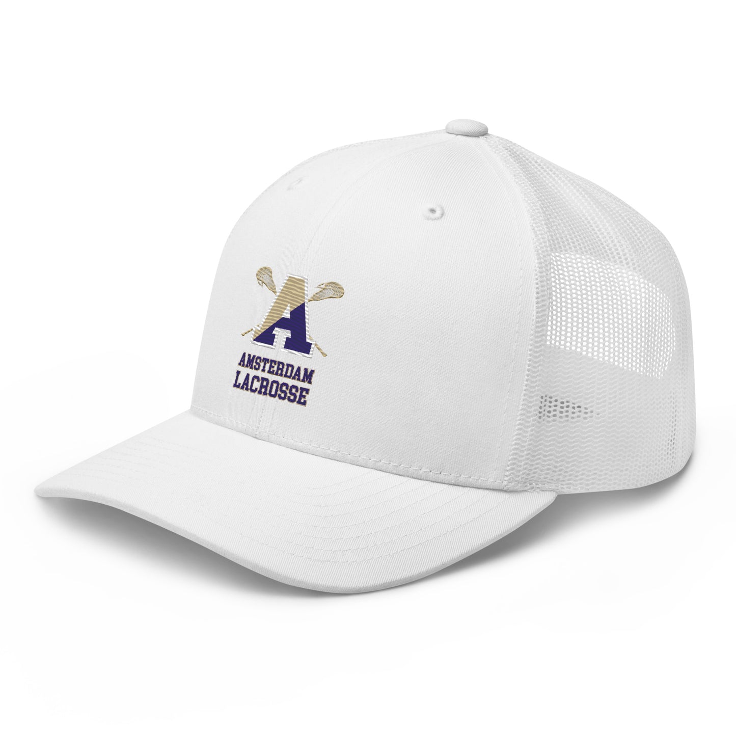 Amsterdam Lacrosse Yupoong Retro Trucker Hat