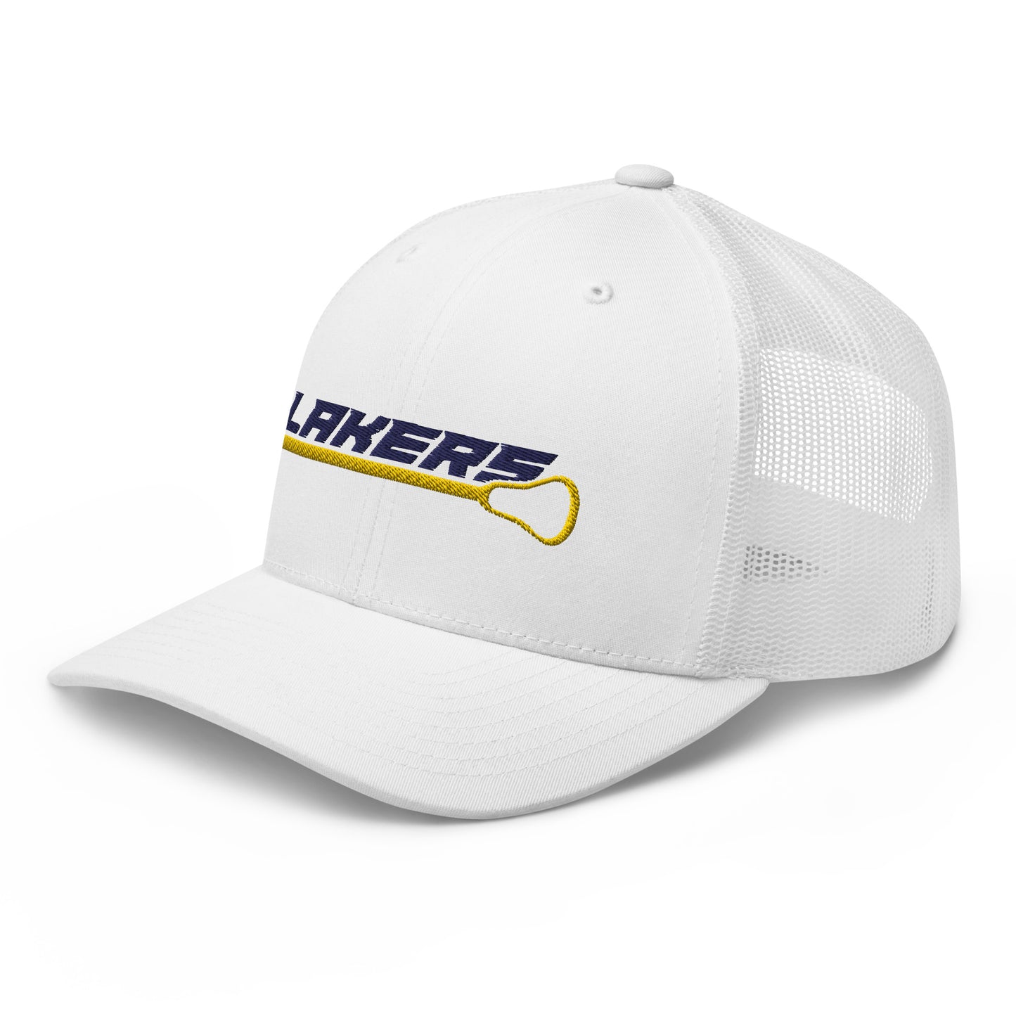 Prior Lake Lacrosse Yupoong Retro Trucker Hat