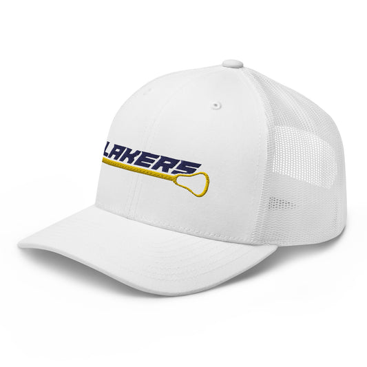 Prior Lake Lacrosse Yupoong Retro Trucker Hat