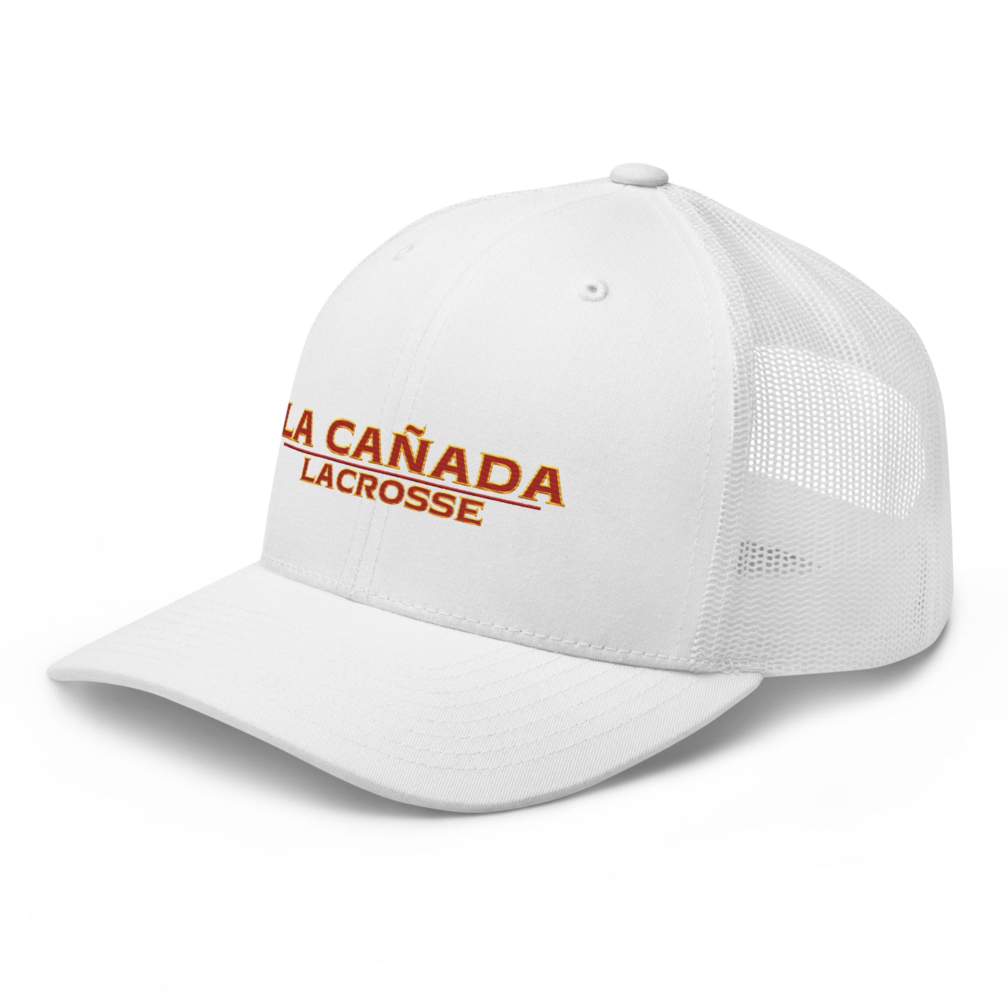 La Cañada Lacrosse Yupoong Retro Trucker Hat