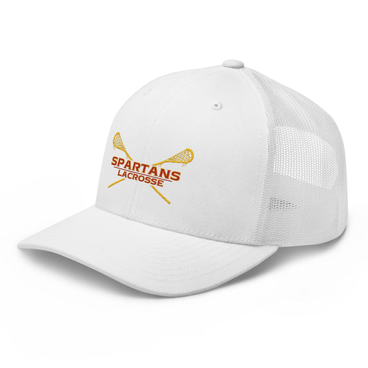 La Cañada Lacrosse Yupoong Retro Trucker Hat