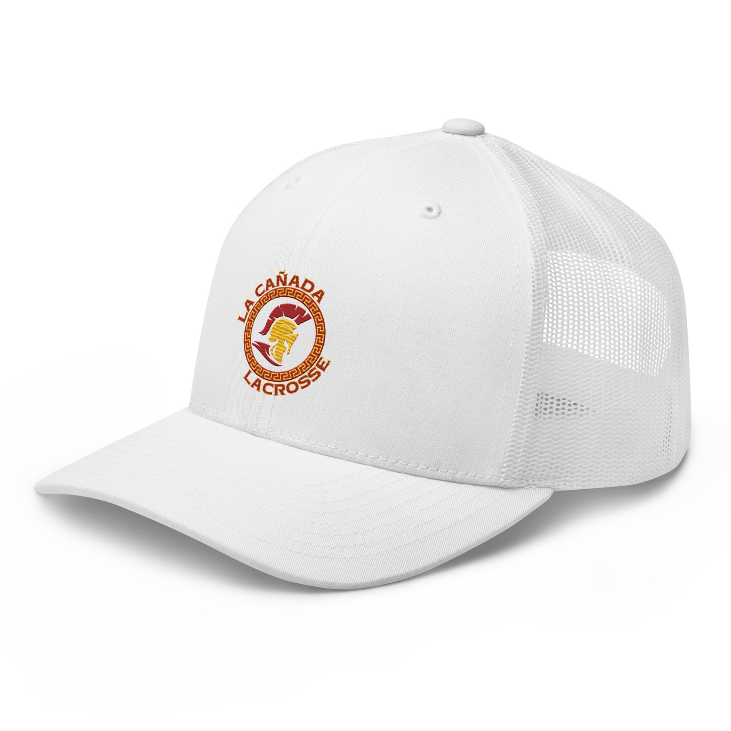 La Cañada Lacrosse Yupoong Retro Trucker Hat