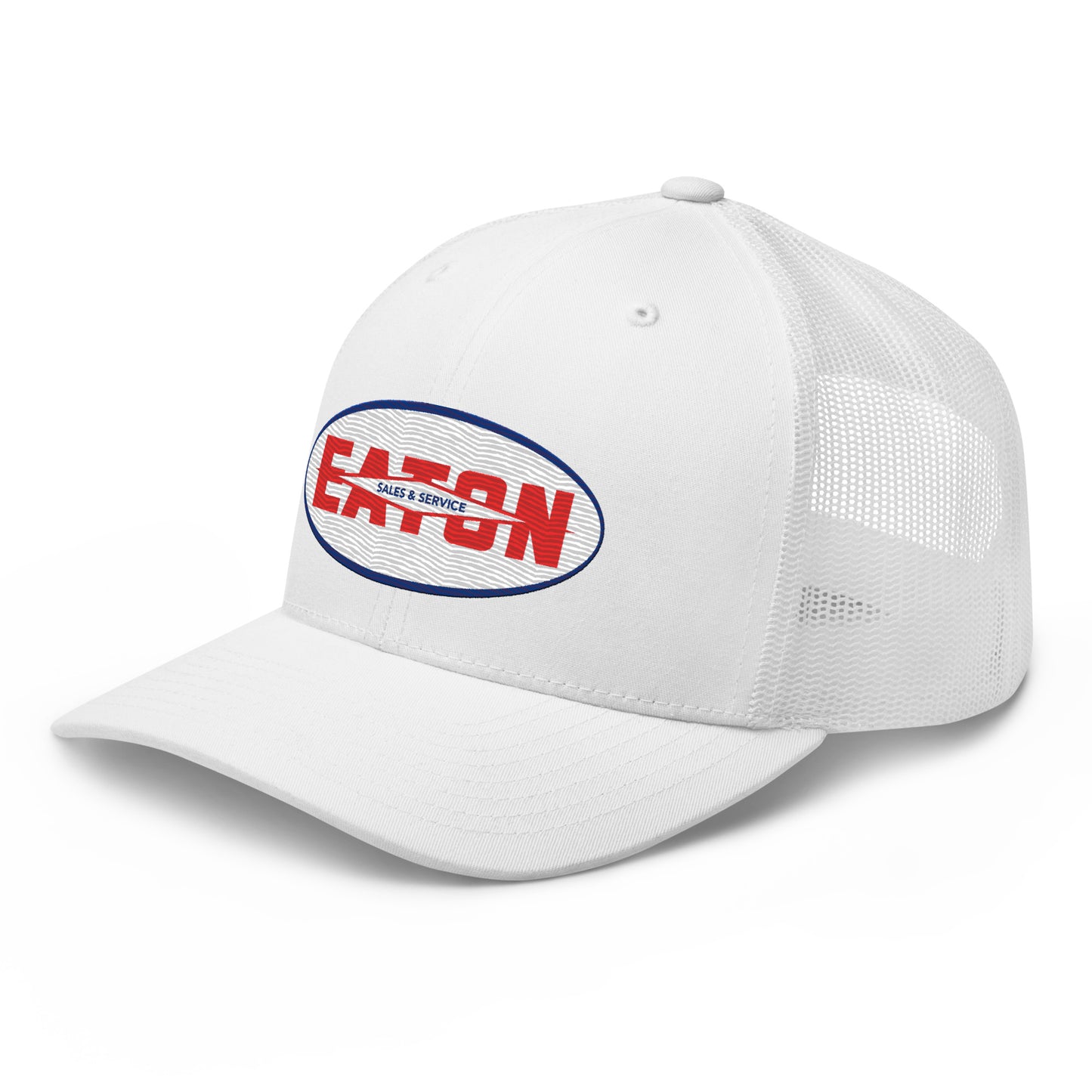 Eaton Sales & Service Yupoong Retro Trucker Hat