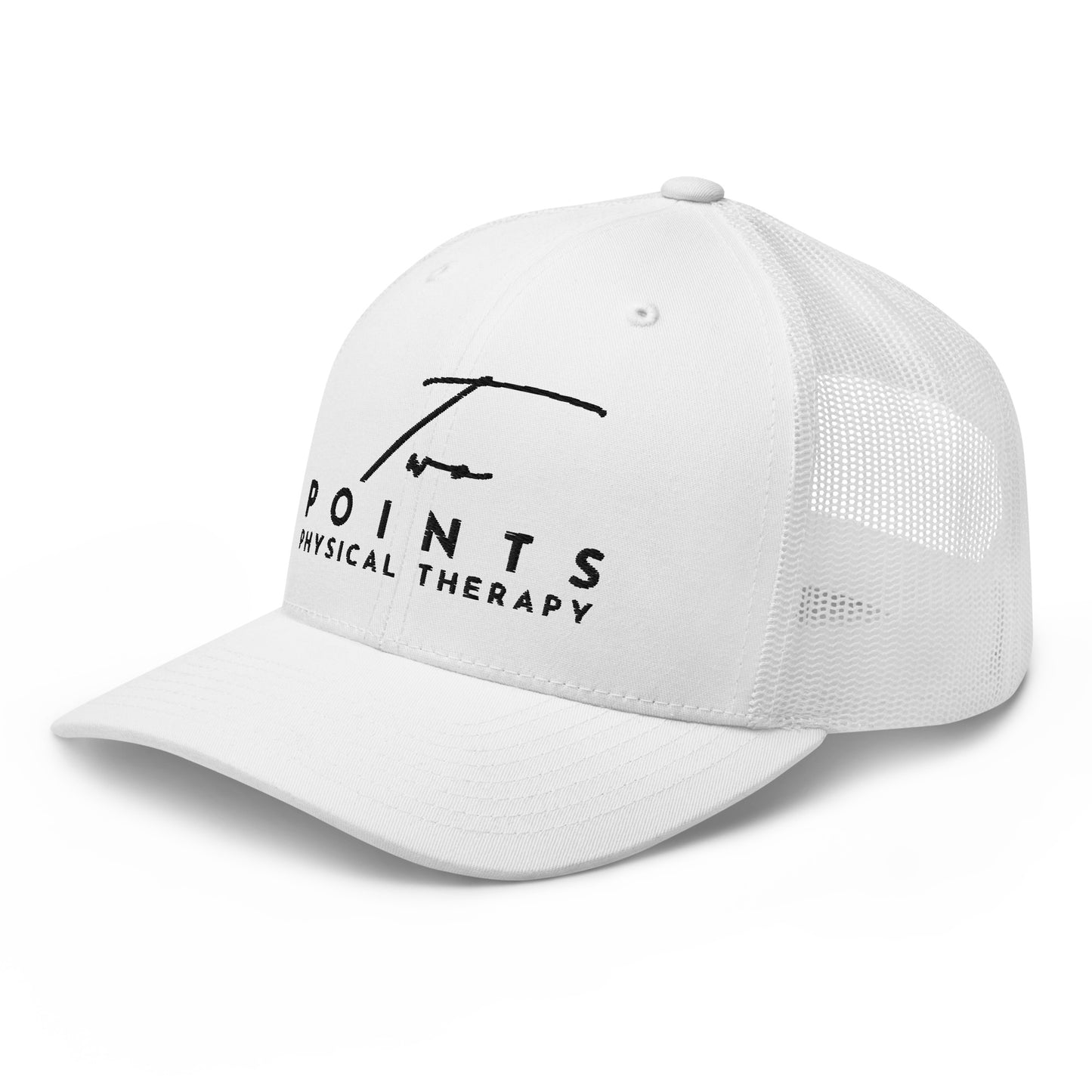 Two Points Physical Therapy Yupoong Retro Trucker Hat