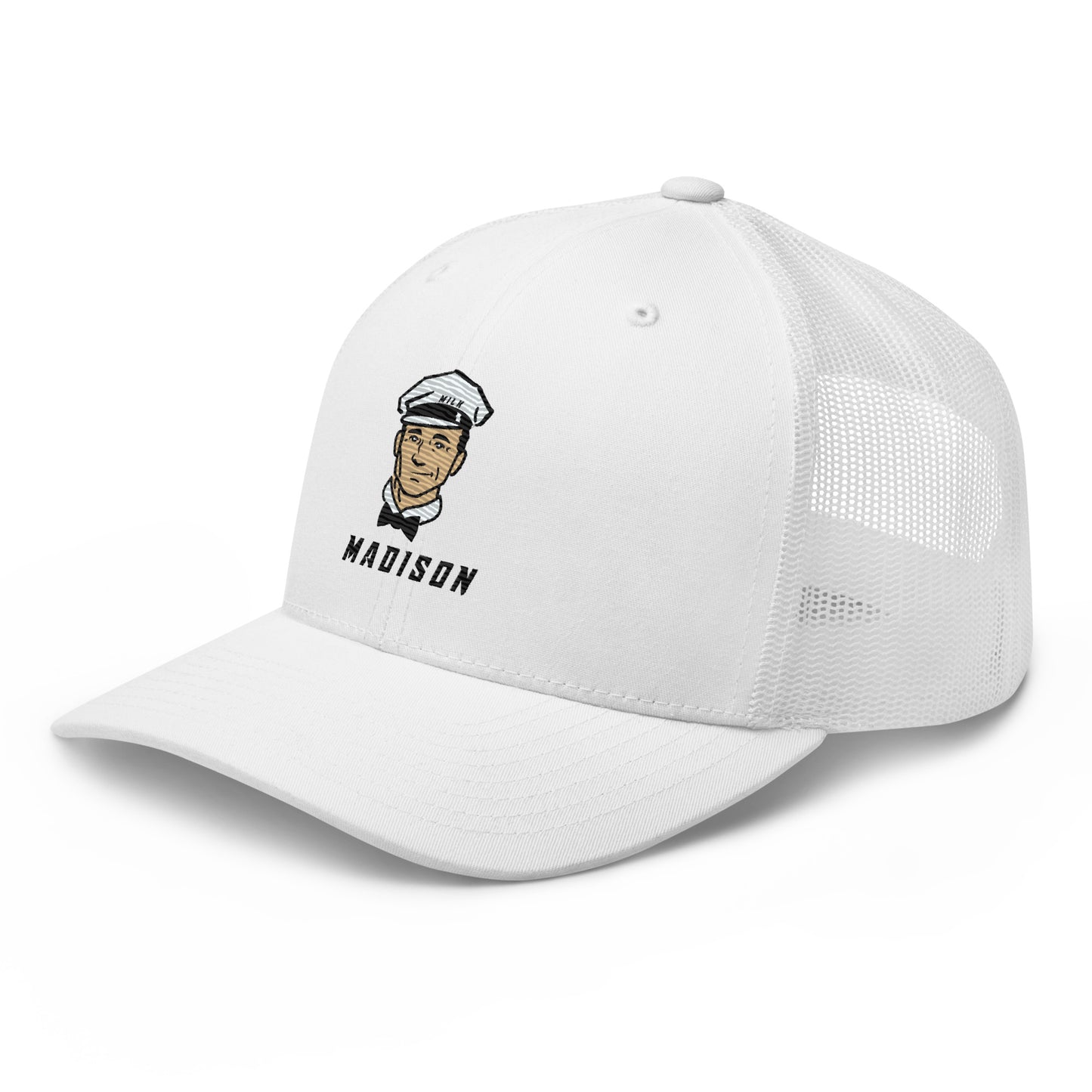 Madison Milkmen Yupoong Retro Trucker Hat