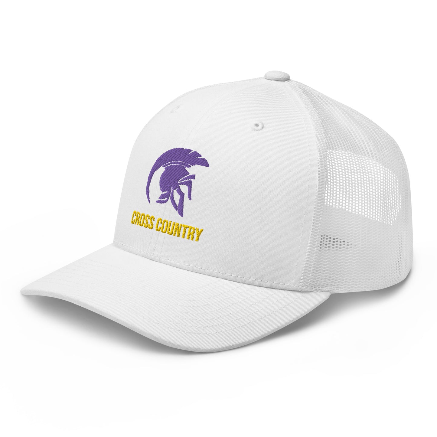 Whitehall Cross Country Yupoong Trucker Cap