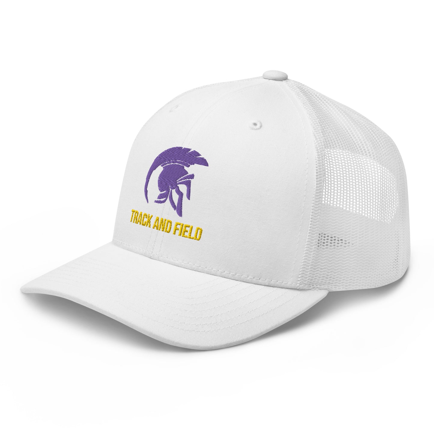 Whitehall Track Yupoong Trucker Cap