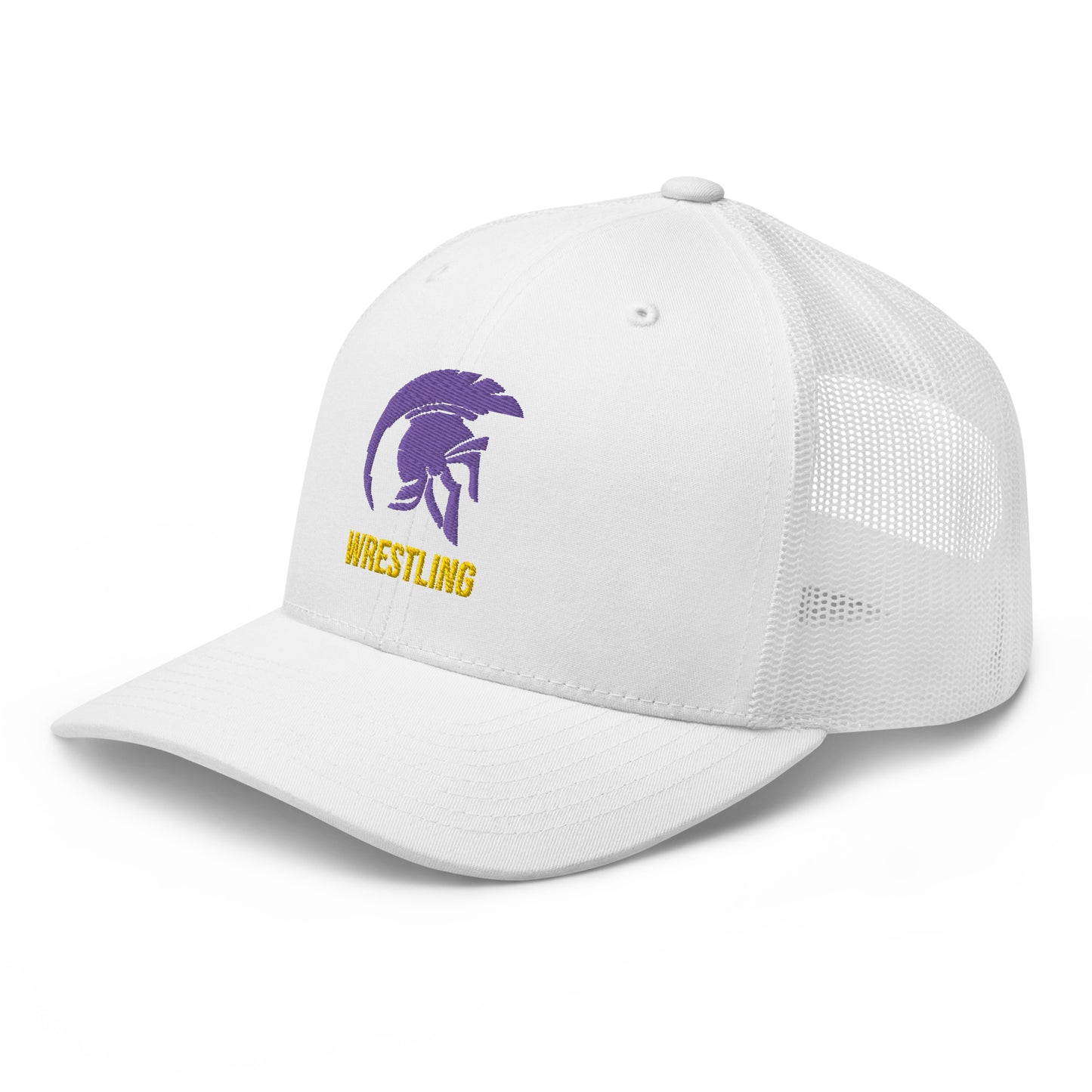 Whitehall Wrestling Yupoong Trucker Cap
