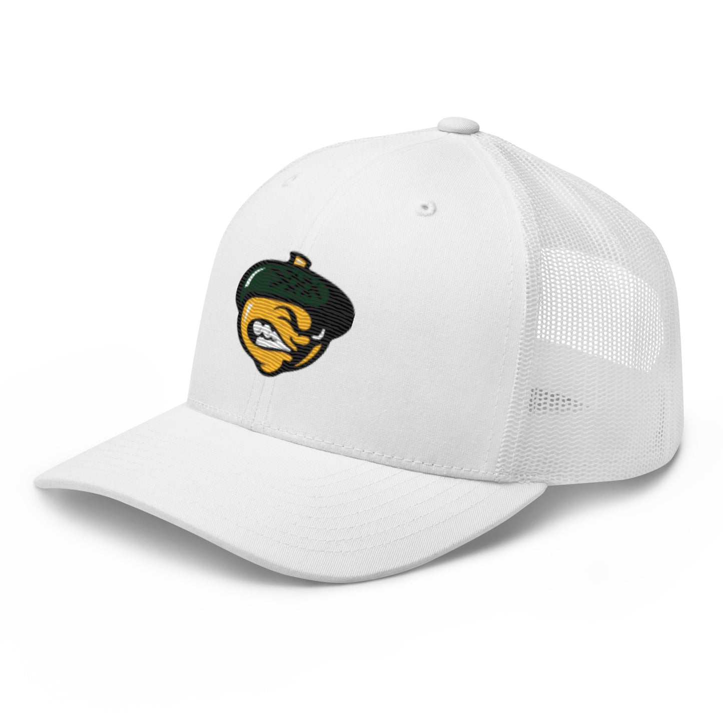 Live Oak Yupoong Retro Trucker Hat