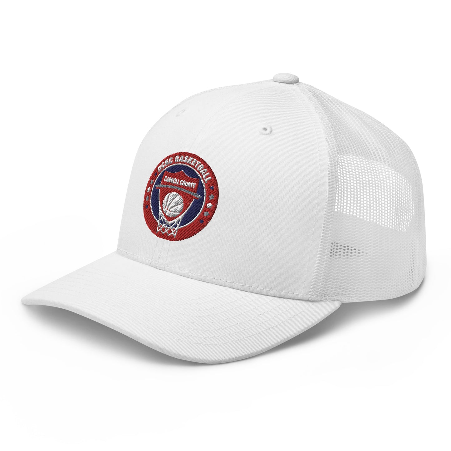 NCRC Basketball Yupoong Retro Trucker Hat