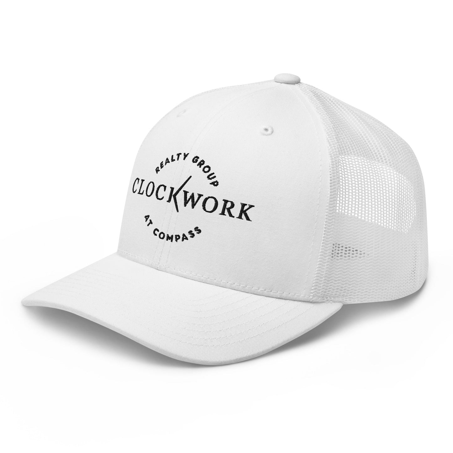 Clockwork Realty Yupoong Retro Trucker Hat