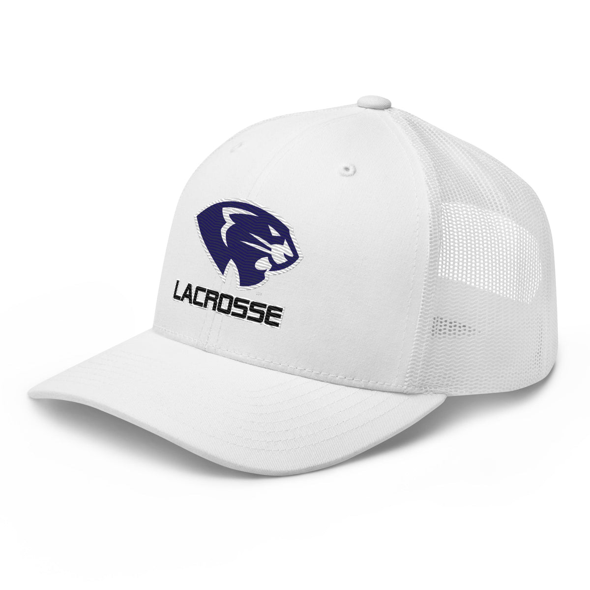HPU Men's Lacrosse Retro Trucker Hat
