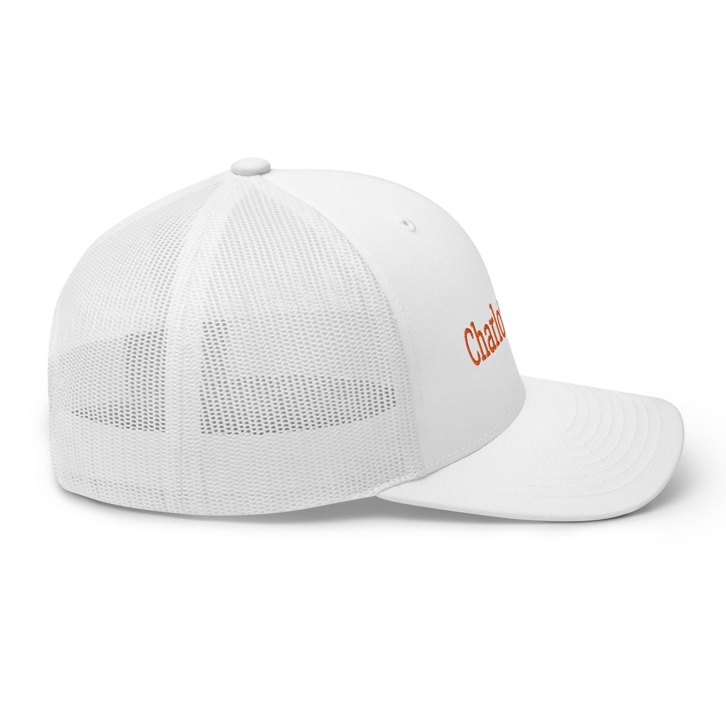 Charlottesville Retro Trucker Cap