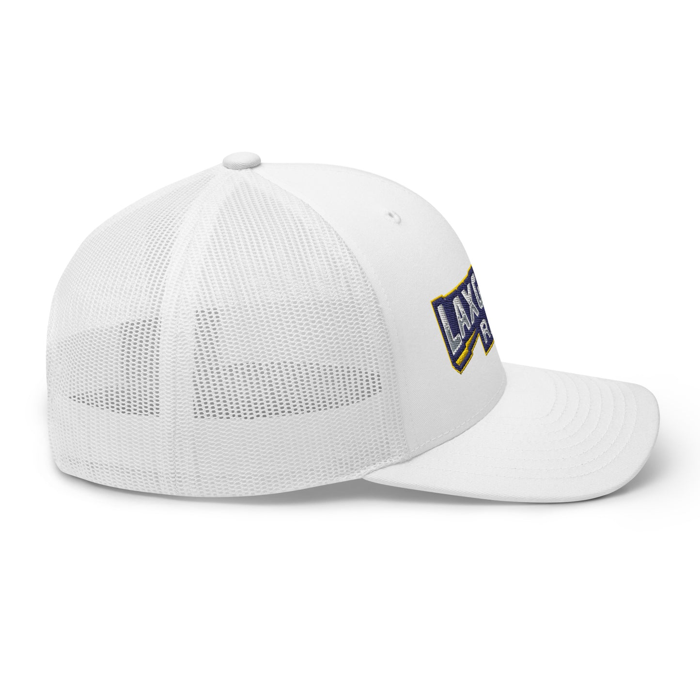 Lax Goalie Rat Yupoong Retro Trucker Cap