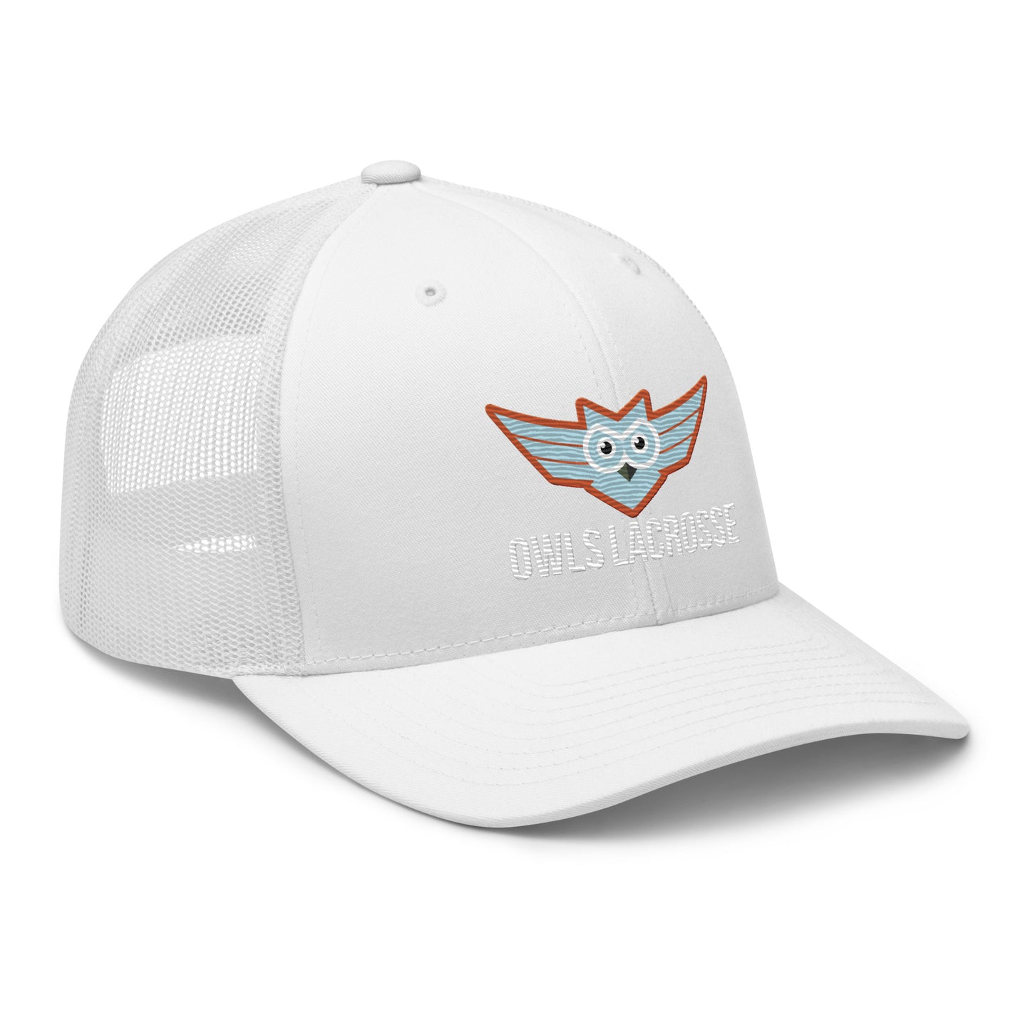 OWLS Lacrosse Retro Trucker Cap