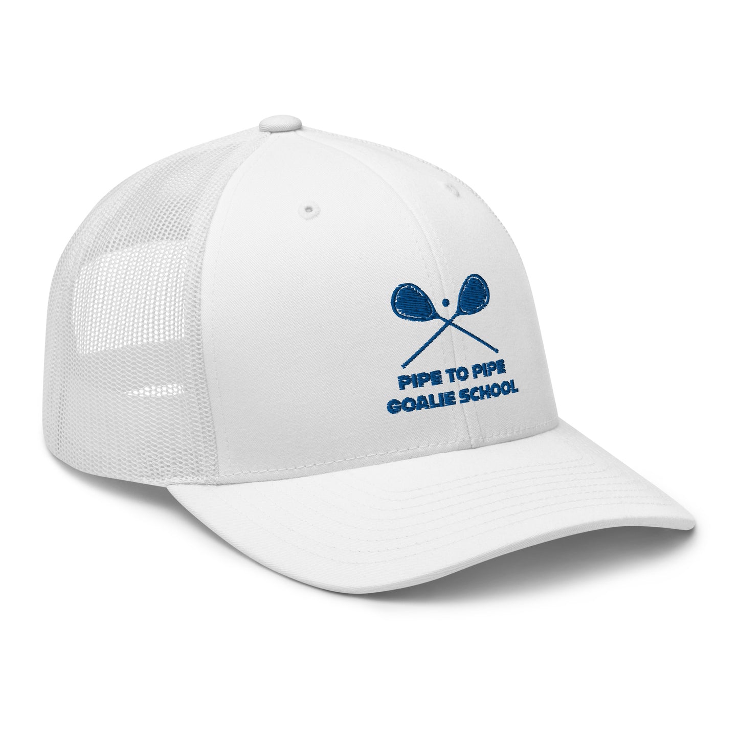 Pipe to Pipe Yupoong Retro Trucker Cap